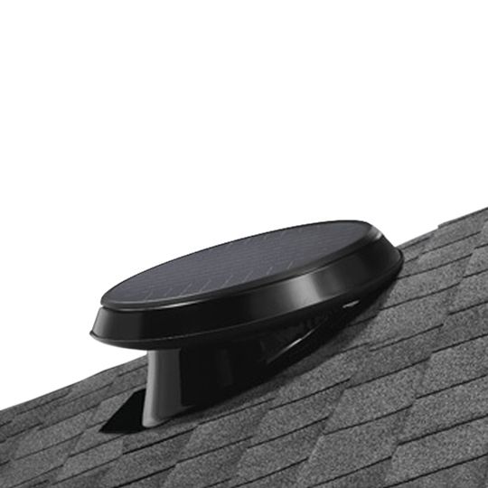 Solatube International 122022 Attic Fan Pitched