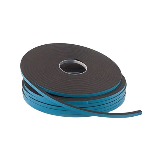 Norton Company 1/4" x 1/2" x 50' Thermalbond V2108 Polyurethane Foam Spacer Tape