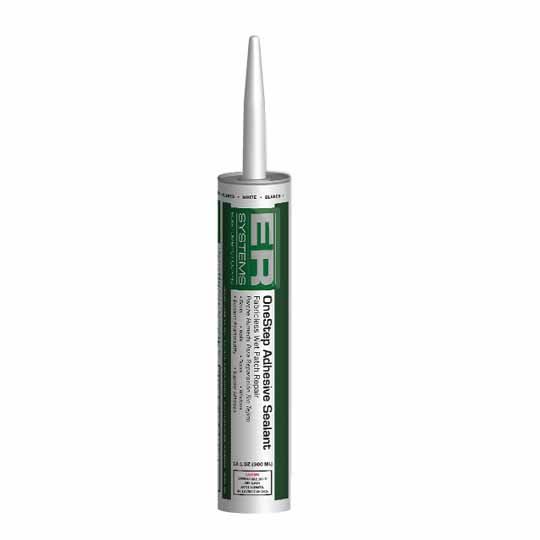 ER Systems OneStep Adhesive Sealant - 10.1 Oz. Cartridge