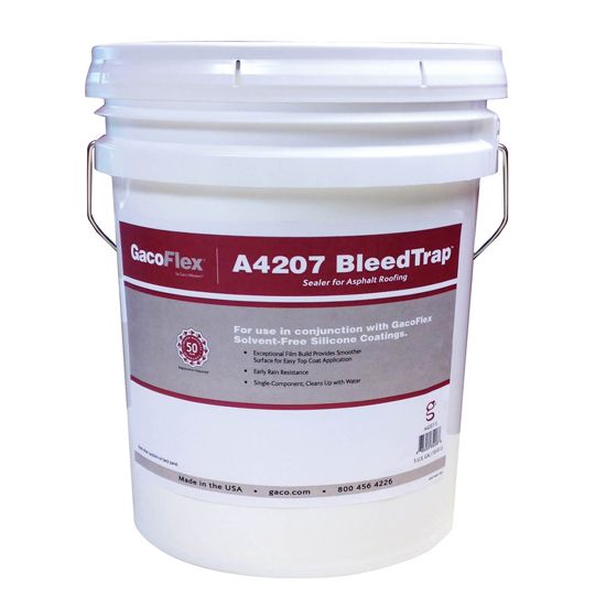 Gaco Western GacoFlex BleedTrap Asphalt Roof Sealer - 5 Gallon Pail
