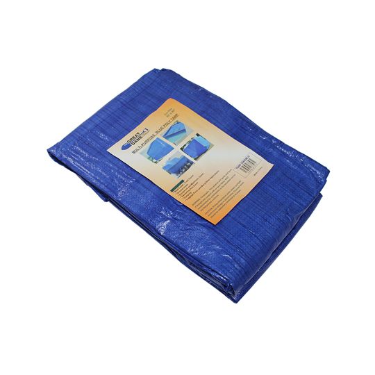 The Brush Man 20' x 30' Super Blue Poly Tarp