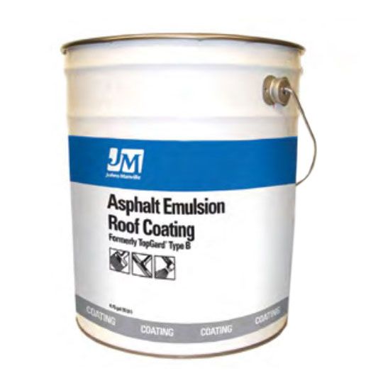 Johns Manville Asphalt Emulsion Roof Coating