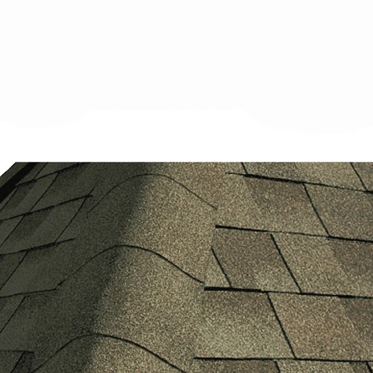 GAF Seal-A-Ridge Ridge Cap Shingles — GAFSARCSFWW