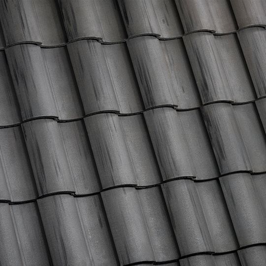 Eagle Roofing Products 10" x 17" Barrel Ridge Trim Tile — EGLBRT3503TSMPC