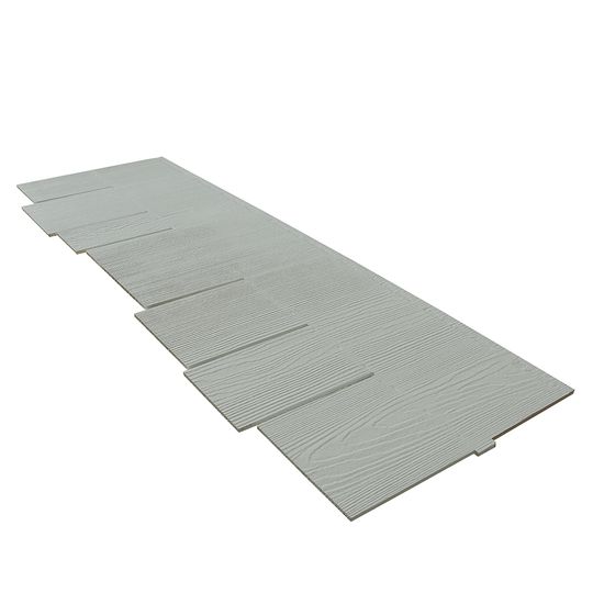 James Hardie Hardie Shingle Staggered Edge Panel for HardieZone 10 — HARSLMSGHZ51525