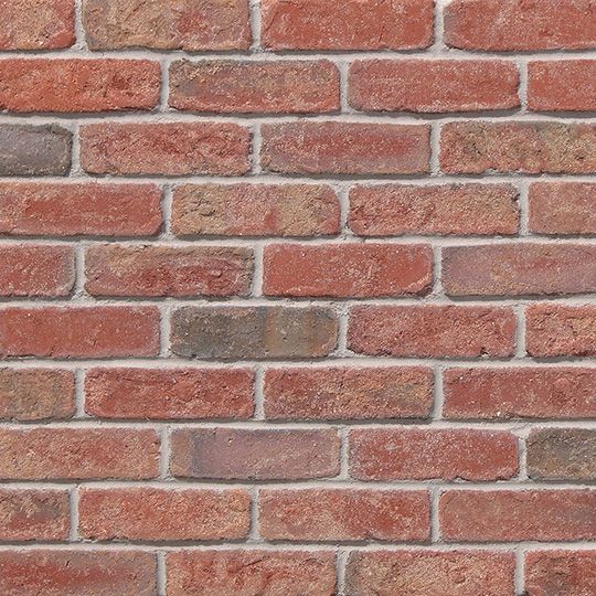 McNear Brick & Block Sandmold Standard Flat - Thin Brick Veneer — MBBSMSBALMF