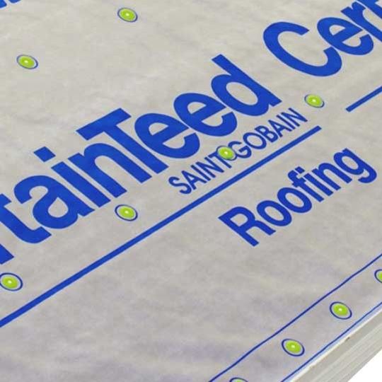CertainTeed Roofing 4' x 250' RoofRunner High-Performance Synthetic Roofing Underlayment - Pro Home Improvement - 10 Sq. Roll