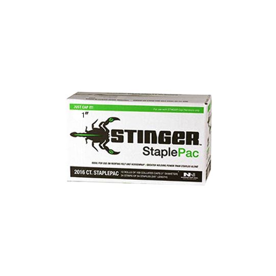 National Nail 1" Stinger StaplePac - Kit