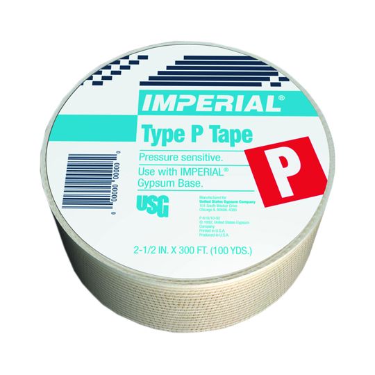 U.S. Gypsum 2-1/2" x 300' Imperial Tape Type P