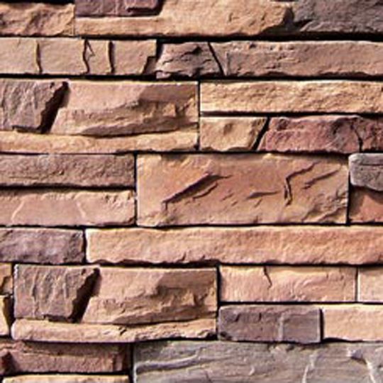 Coronado Stone Quick Stack - 100 Sq. Ft. Big Box Flats — CSNQSLBBF235CM