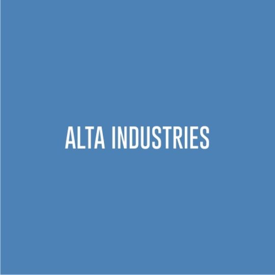 Alta Industries Hd Rubber Knee Pads with Vinyl Strap