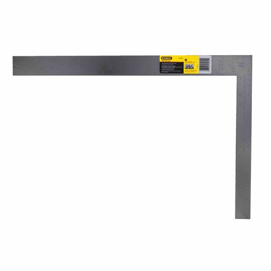 Bostitch 24" Steel English Rafter/Roofing Square