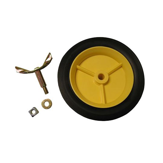 AJC Tools & Equipment Rolling Magnetic Sweeper Replacement Wheel & Assembly Repair Kit