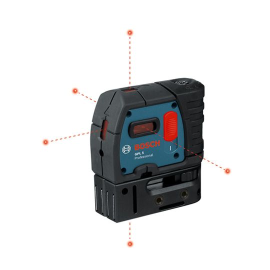 Bosch 5-Point Self-Leveling Alignment Laser