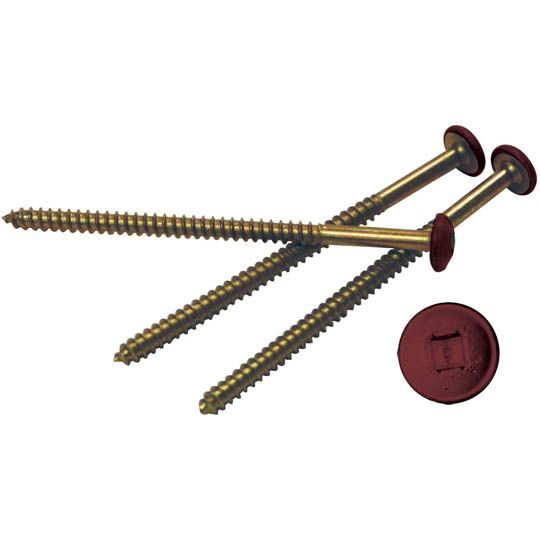 Mid-America Painted Screws — MABPS25WN12