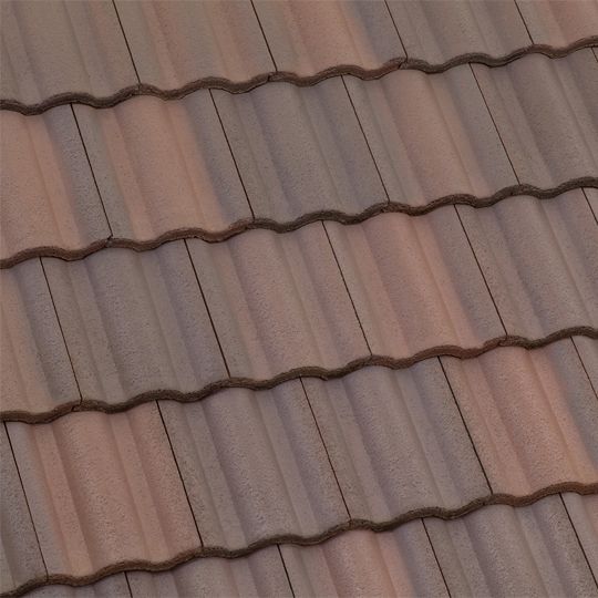 Eagle Roofing Products 12-3/8" x 17" Malibu Field Tile — EGLMA2606FISCA