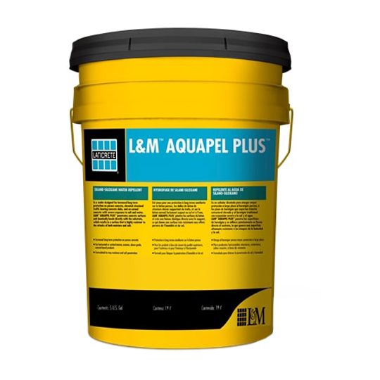 L&M Construction Chemicals Aquapel Plus 100% Reactive, Waterborne Sealer - 5 Gallon Pail