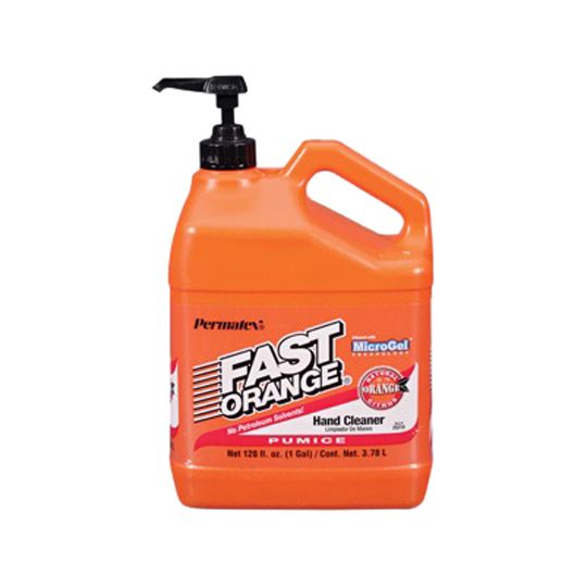 Permatex Fast Orange Fine Pumice Lotion Hand Cleaner - 1 Gallon