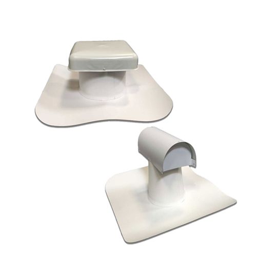 Carlisle SynTec Sure-Weld TPO Square Top 2-Way Vent — CARTST2WV8