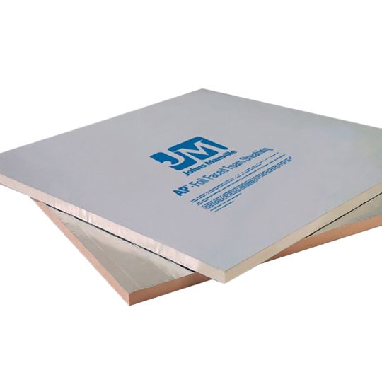 Johns Manville Ap Scored Foil-Faced Polyiso Foam Sheathing
