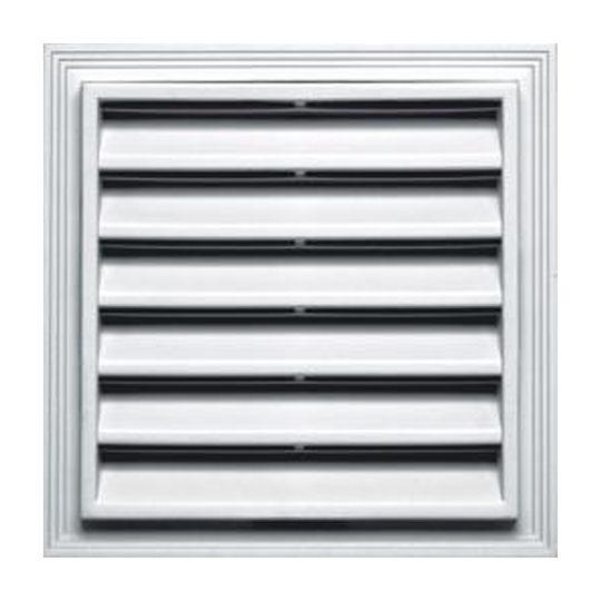Mid-America Insulated Square Gable Vent — MABGVRE1212079