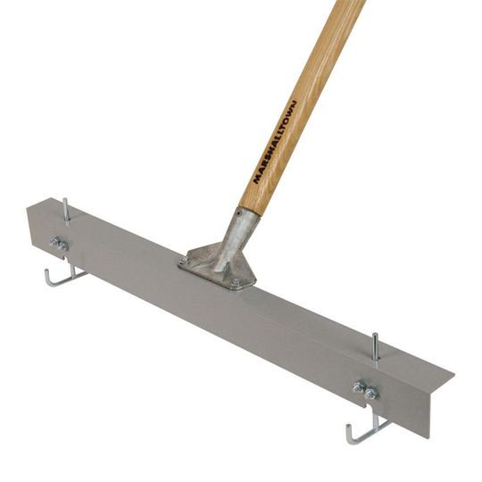 Marshalltown 24" Gauge Rake with Wood Handle