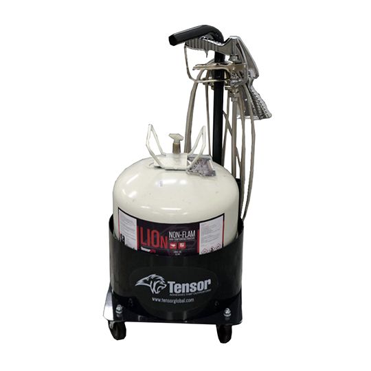 Quin Global 22 Liter M510 Canister Trolley