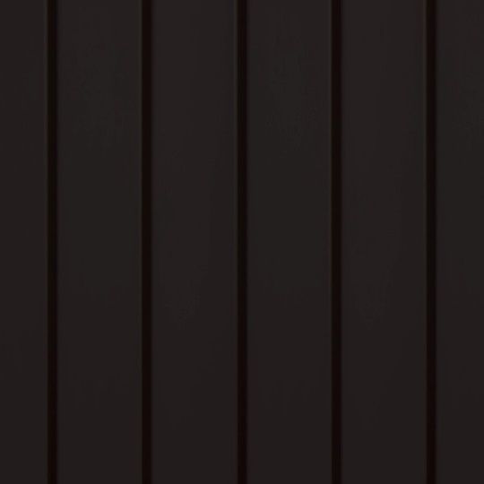 CertainTeed Siding Perimeter Triple 3-1/3" Hidden Vent Vinyl Soffit - Matte Finish — CERPHVST3BK