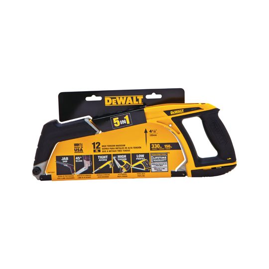 DeWalt 5-in-1 Multifunction Hacksaw