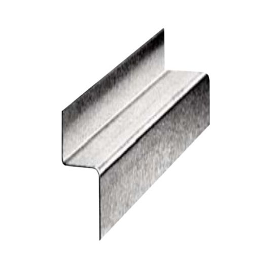Award Metals 28 Gauge 3" x 5/8" x 2-3/8" Galvanized Z-Bar