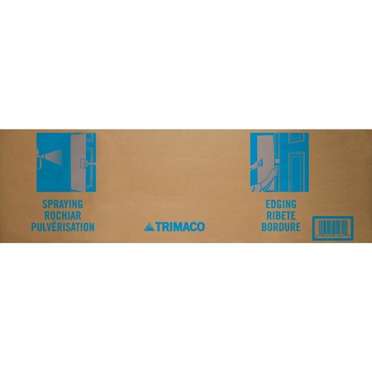 Trimaco 10" x 31" Cardboard Paint Spray Shield