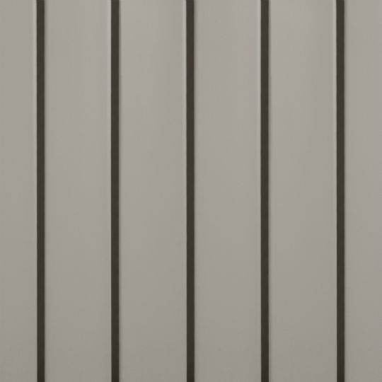 CertainTeed Siding Triple 3-1/3" Matte Finish Solid Vinyl Soffit & Vertical Siding — CERST3SMTGG
