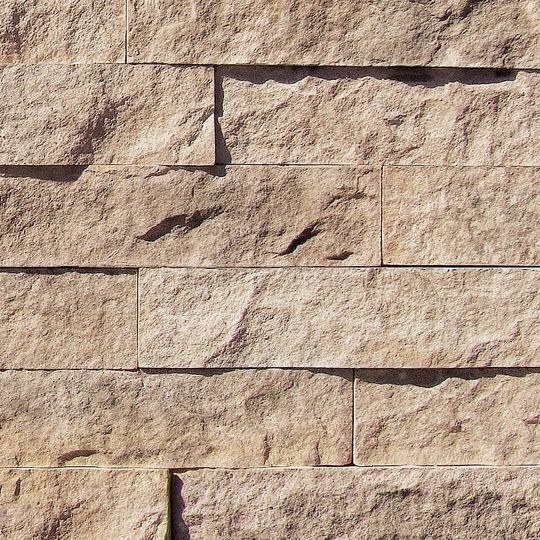 Coronado Stone 3" Split Limestone - 100 Lin. Ft. Big Box Corners — CSN3SLBBC227WN