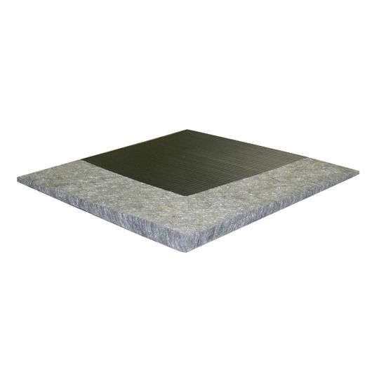 IPS SmartVent End Cap with Fabric Mesh Guard