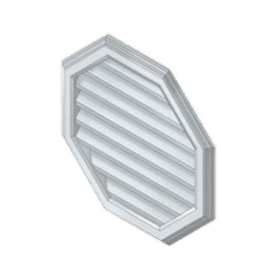 Royal Building Products 20" Octagon Vent — ROY24358