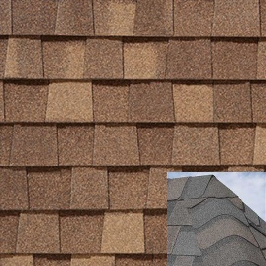 CertainTeed Roofing 12" x 36" Shadow Ridge Hip & Ridge Accessory Shingles — Hip & Ridge Shingles — CTRSRHRSHRS