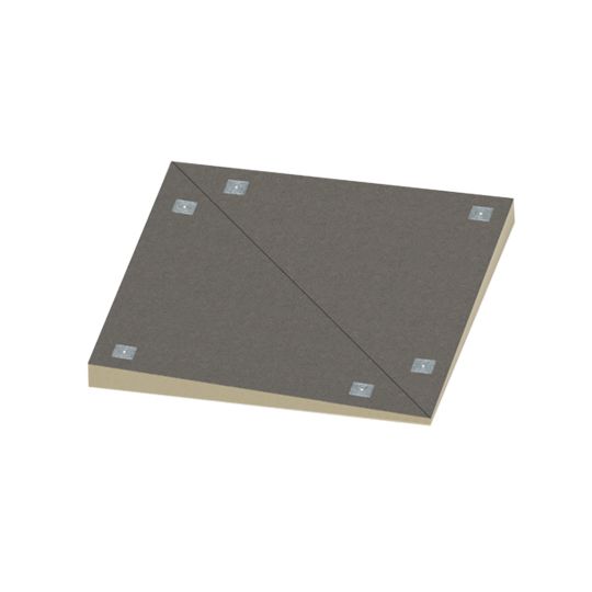 Hunter Panels A (1" to 1.5") Pre-Cut Hip Polyiso Insulation