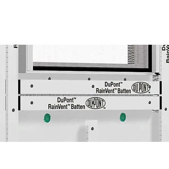 DuPont 3/8" x 1-5/8" x 8' Tyvek Rainvent Batten