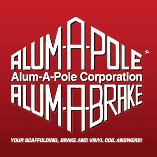 Alum-A-Pole Aluminum-A-POLE End Rail System/20O