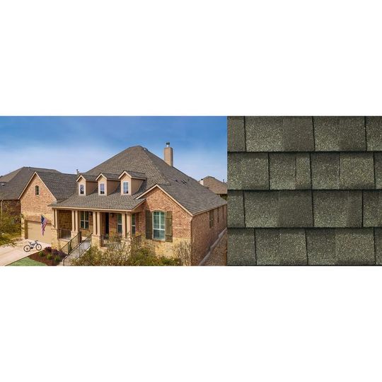 GAF Timberline UHDZ Shingles with UltraMat — GAFTLUHDZSFWWC4