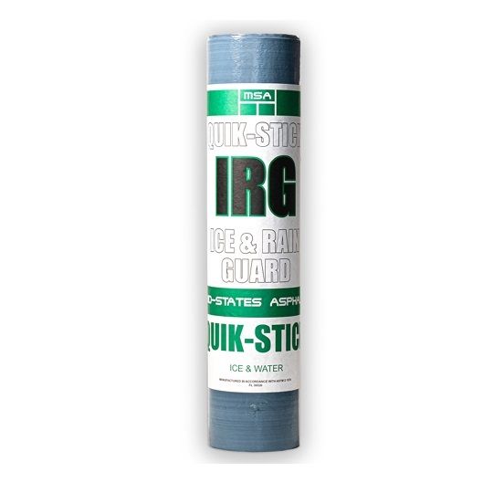 Mid-States Asphalt QUIK-Stick Ice & Rain Guard