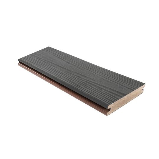 Eva-Last 12' Apex Grooved-Edge PVC Decking Board — Decking — EVAAPXGRV12AD