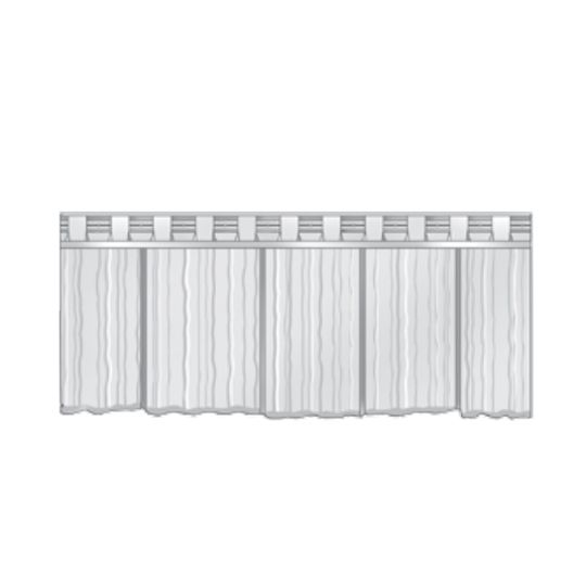 Royal Building Products 9-1/2" Portsmouth S9 Hand-Split Cedar Shake — ROYS9HSCEDARSA