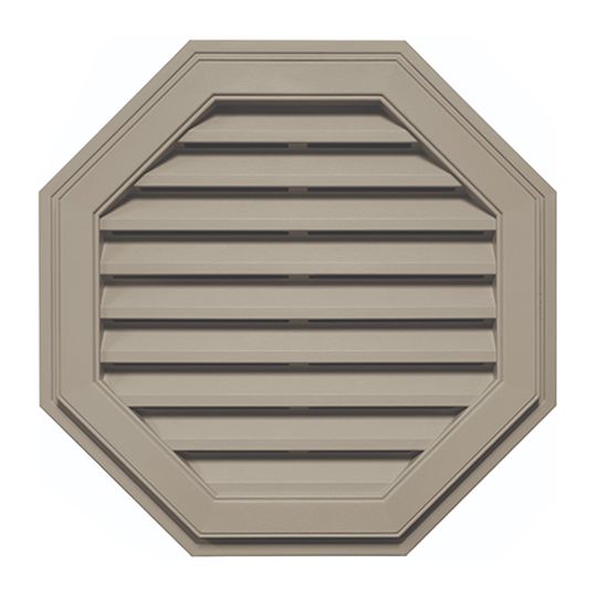 Mid-America Octagon Gable Vent — MABGVOC18097