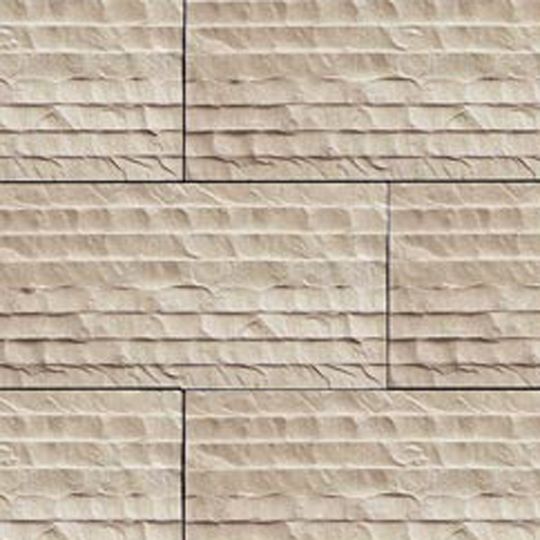 Coronado Stone 6" x 2' Chiseled Limestone Flat - Sold Individually — CSNCLF624CR