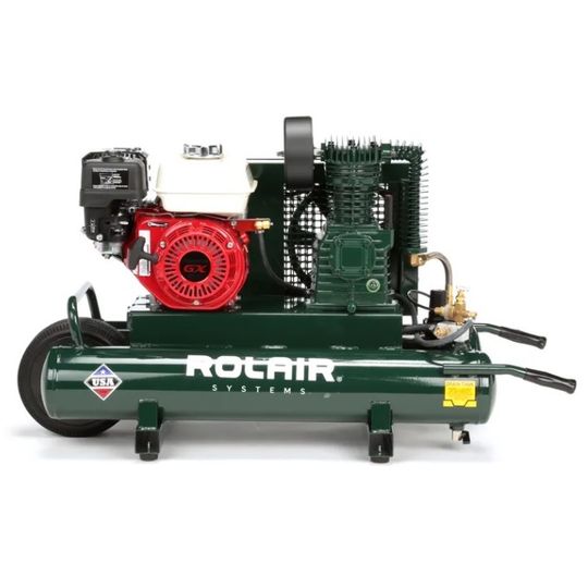 All Tool & Fasteners Rolair Wheeled Gas Air Compressor