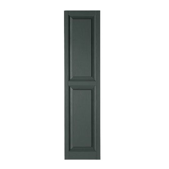 Mastic 15" x 67" Standard Raised Panel Shutters - Cottage Style — ACOVINRP1567C99