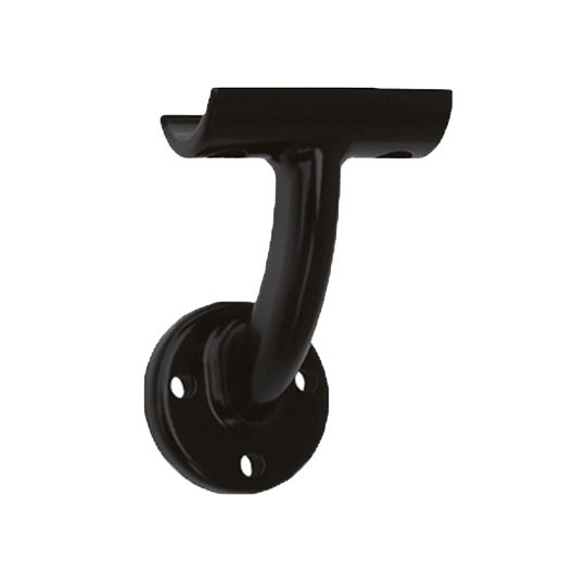 Poly Rail Continuous Handrail Aluminum External Wall Mount