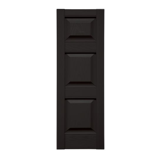 Mid-America P6 Raised Panel Shutter — MABP6145X71002