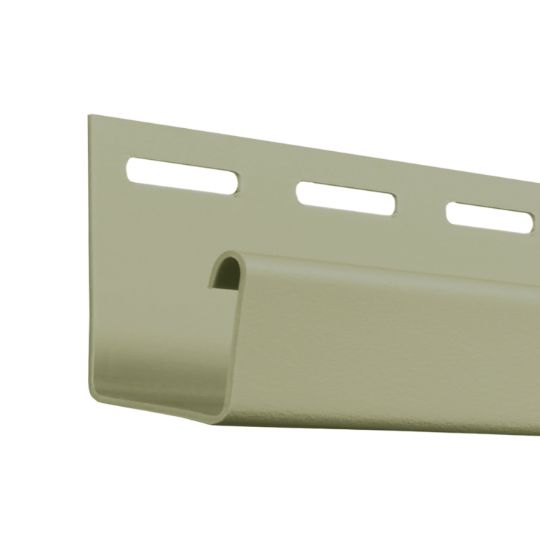 CertainTeed Siding 3/4" Pocket J-Channel - Matte Finish — CERJ34CY1
